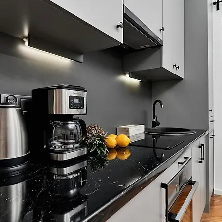 アパート Komfort W Sercu Miasta